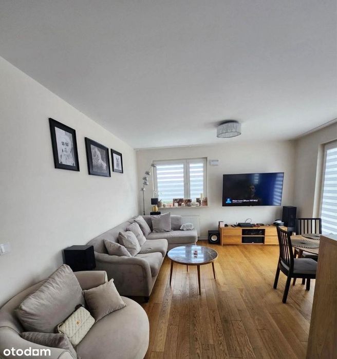 Port Żerań | 75 m² | Taras 12 m² | Ostatnie piętro | 4 pokoje | Garaż