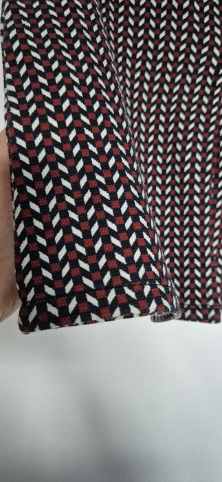 Mini spódniczka ze wzorem 38 M Mango