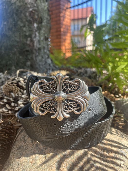 Pasek Chrome Hearts Style