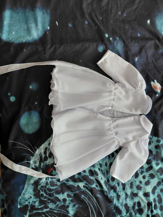 Sprzedam Ubranka do Chrztu rozmiar 62cm