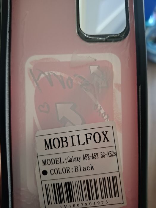 Etui mobile fox- Samsung A52 / A52s 5g