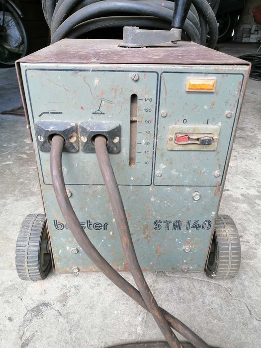 Spawarka Transformatorowa Bester STA 140+Elektrody