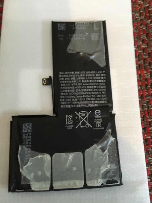 Продам акб батарейка на iphone x 96%