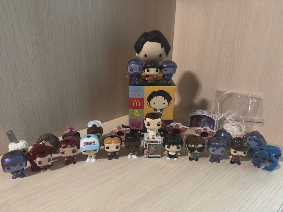 Повна колекція Дивні Дива Очень Странные Дела Stranger things