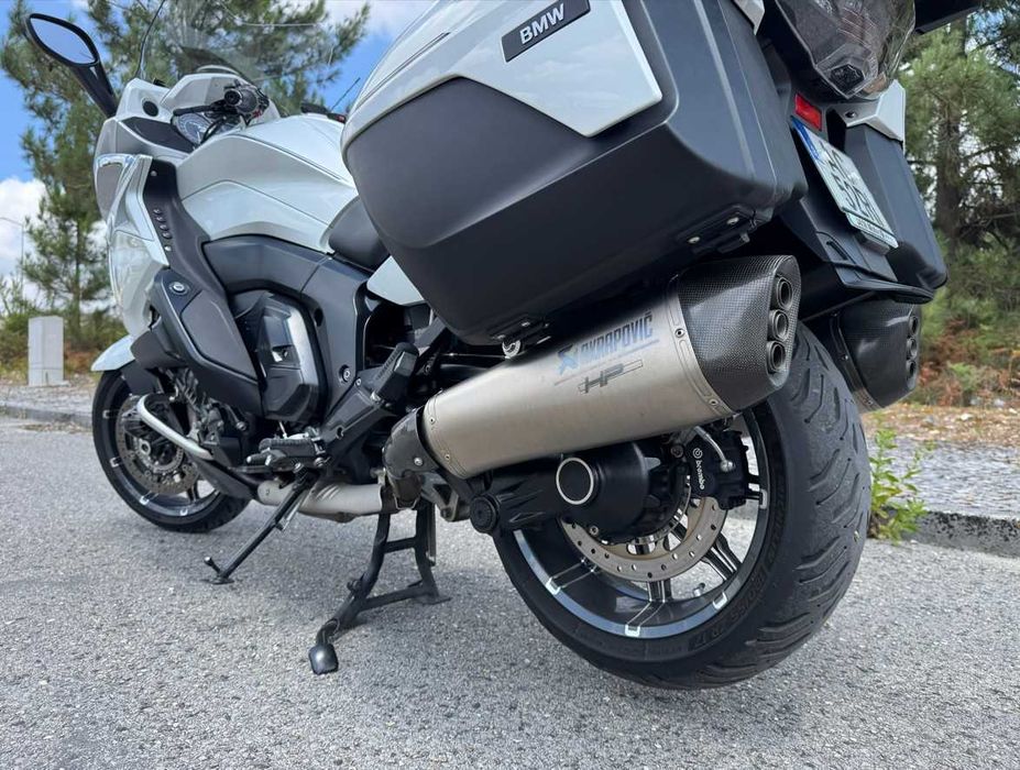 BMW K1600 GT 2020 Option 719 • Akrapovic • Nacional • Revisões BMW • Imaculada