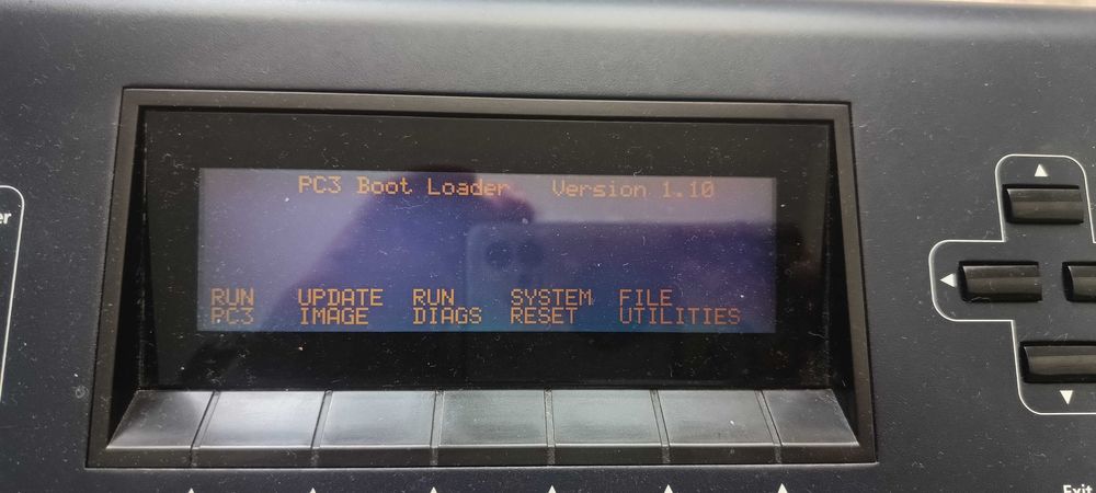 Kurzweil pc3x- uszkodzony