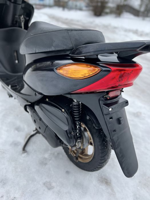 Yamaha zr39 мопед скутер