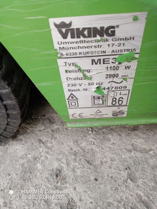 Kosiarka viking ME350