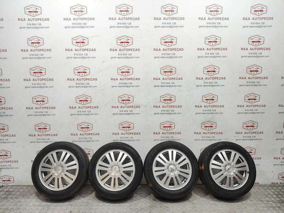Conjunto Jantes R16 Ford Focus C-Max 1 2003 a 2007 Original