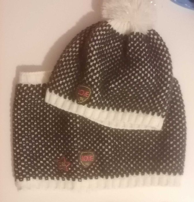 ORCHESTRA Beanie and Scarf, Size 53 cm