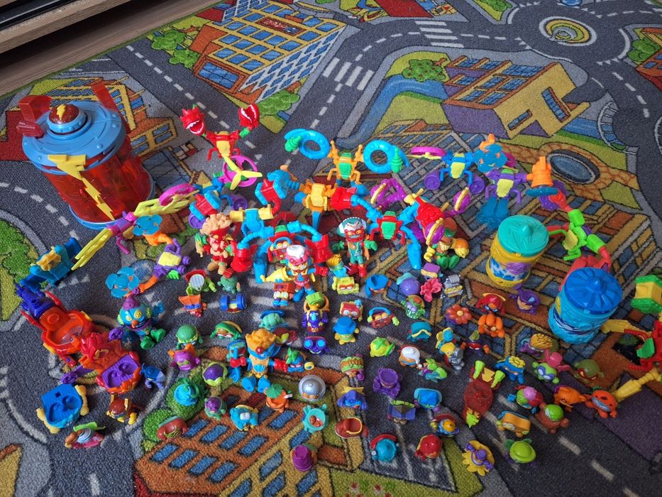 Zestaw zingsy plus baza , laboratorium