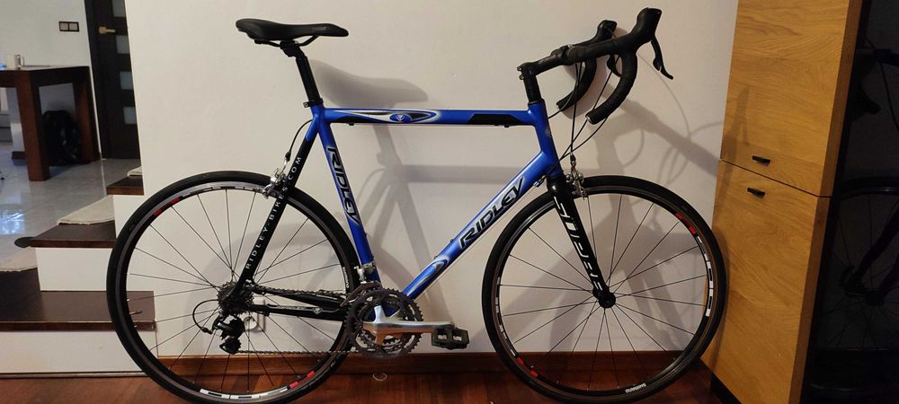 Rower szosowy XL Ridley, grupa Shimano Ultegra.