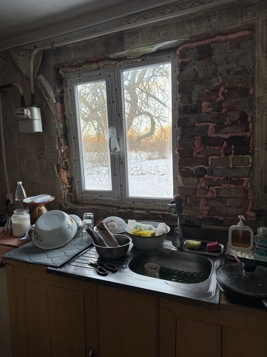 Продам дом с землёй