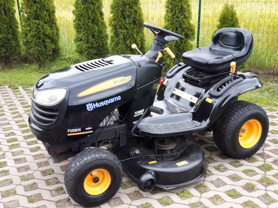 Traktorek kosiarka Husqvarna 20 Koni V2 Pompa Partner Briggs