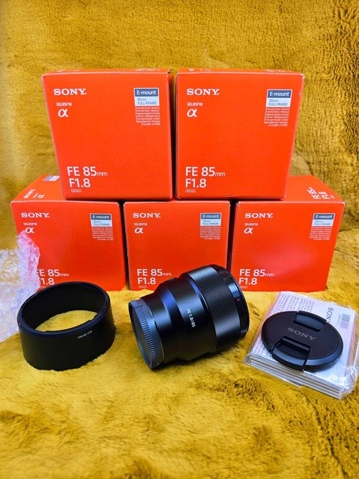 !НОВИЙ! Sony FE 85mm f1.8 -- портретник --