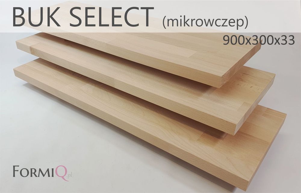Stopnie buk select mikrowczep 900x300x33