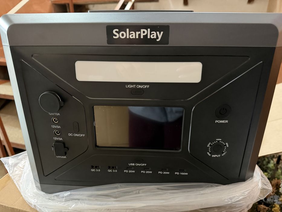 SolarPlay Portable Power Station 2400W  Модель: Q2501