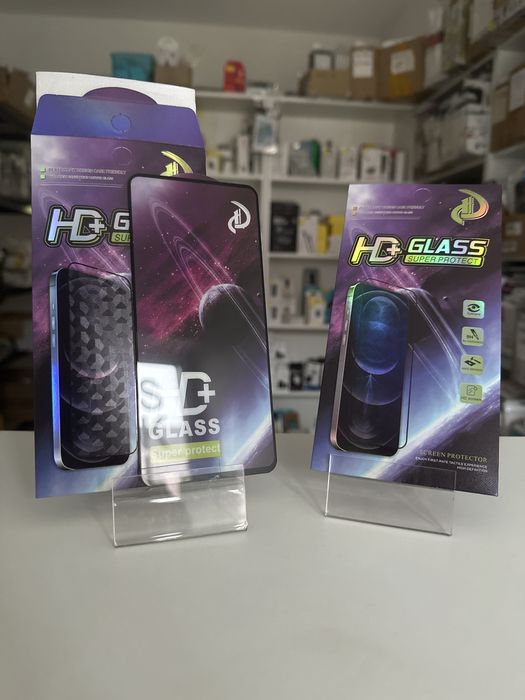 2x SZKŁO CAŁY ekran full glue 5D do Oppo Reno 13f 5G