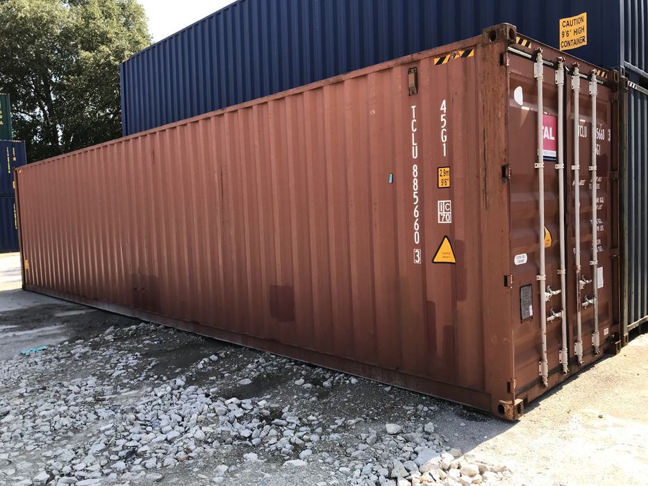 Używany kontener morski magazynowy 40 DC lub HC | 12 metrów