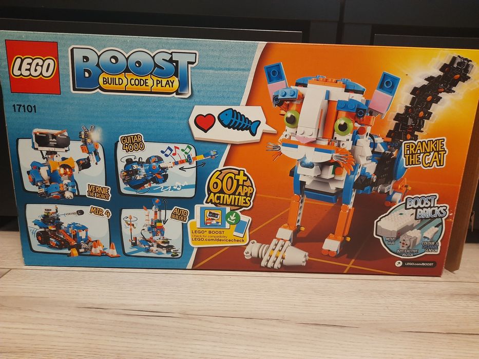 lego booster 17101 - STAN IDEALNY
