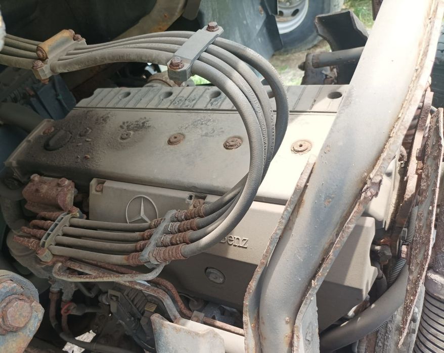 Silnik Mercedes atego axor 1824 /1828 om906 La gwarancja