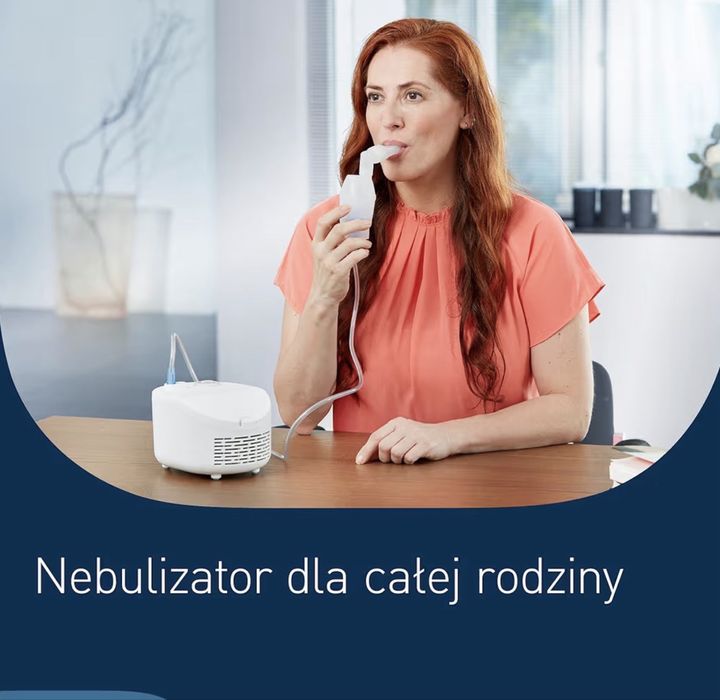 OMRON X101 Inhalator dla Dorosłych i Dzieci