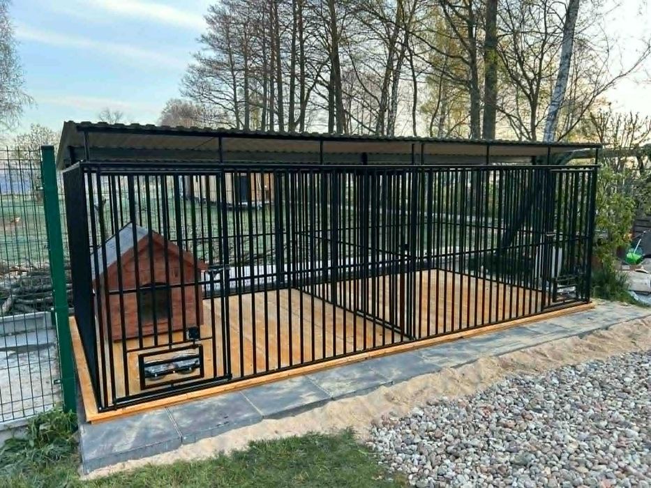 Kojec dla psa/ klatka-box