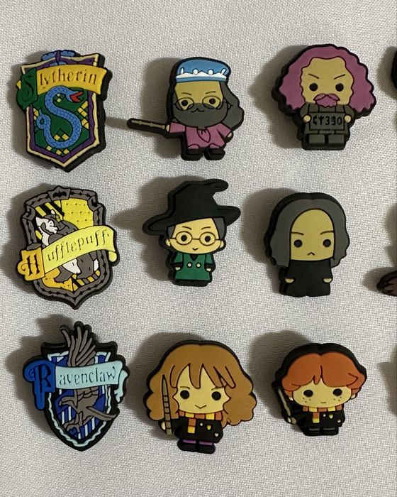 Przypinki ozdoby crocs