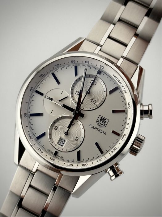 *FIRMA* FVAT 23% RATY 0% FULLSET TAG Heuer Carrera Calibre 1887 CAR2111.BA0724 zegarek męski