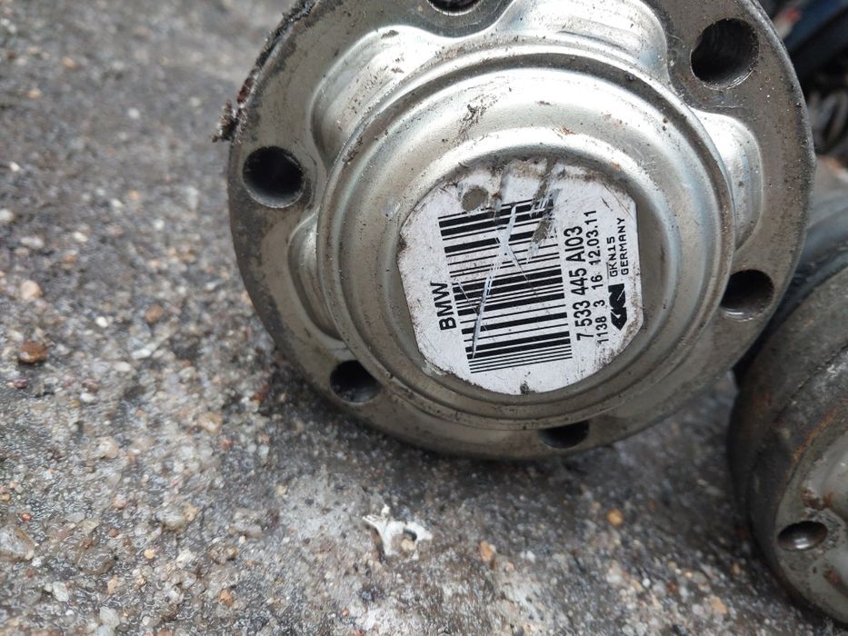 Półoś półośka bmw e 90 e 91 e 92 e 87 2.0 d diesel  prawa lewa e87 e90