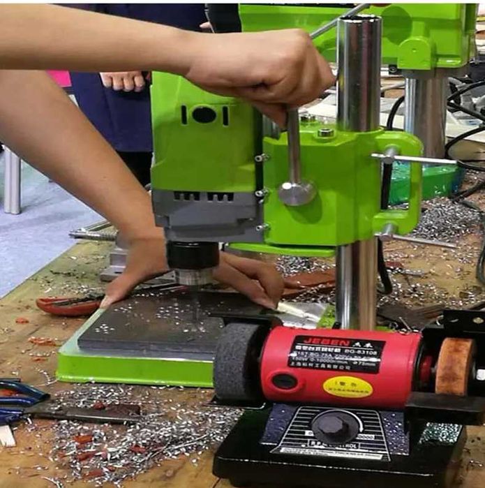 F422 Berbequim de bancada Broca Elétrica Perfuração 1-13mm 710W