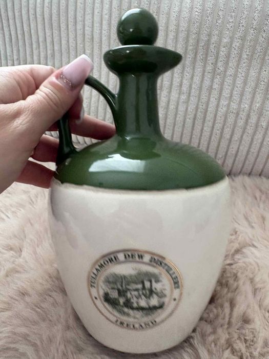 ceramiczny dzbanek (krok) whiskey Tullamore D.E.W.