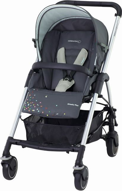 Poussette trio streety plus confetti outlet