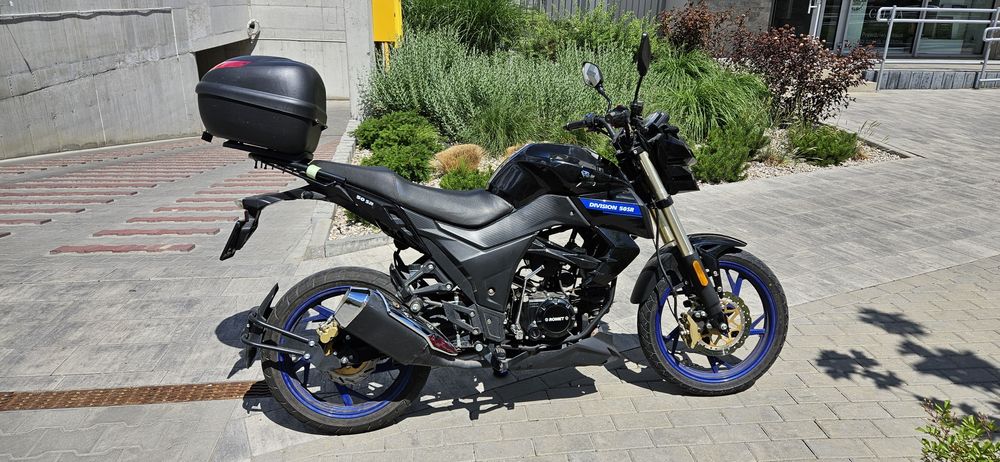 ROMET Division poj.50ccm z 2023r. .Super stan
