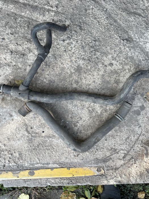 Дифузоры, патрубки, вентиляторы на Рено Лагуна. 1996г.