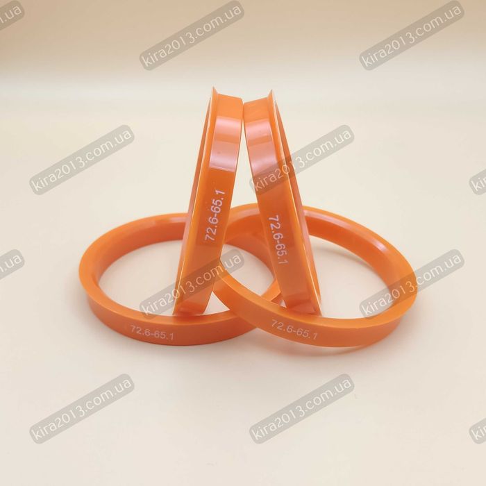 Кольца на ступицу 72,6-65,1 для установки дисков БМВ на Фольцваген Т5