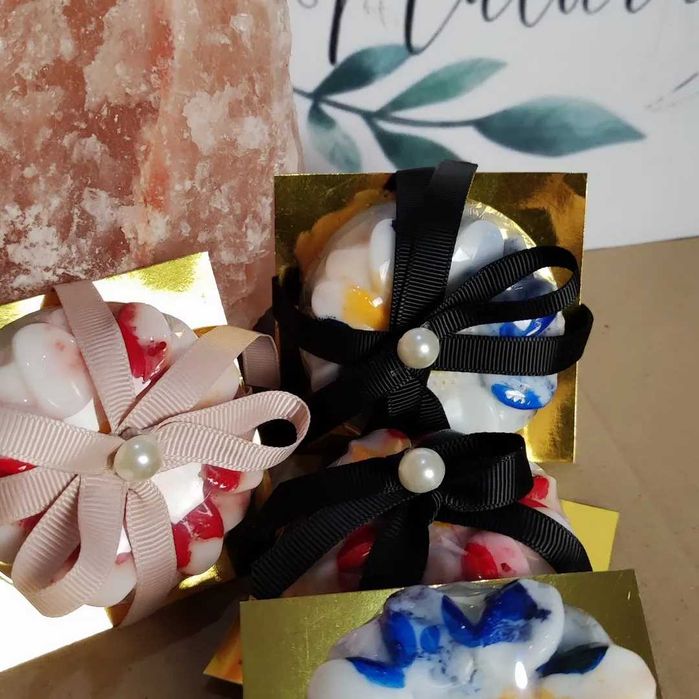 Sabonete Artesanal Camomila e Flor de Laranjeira