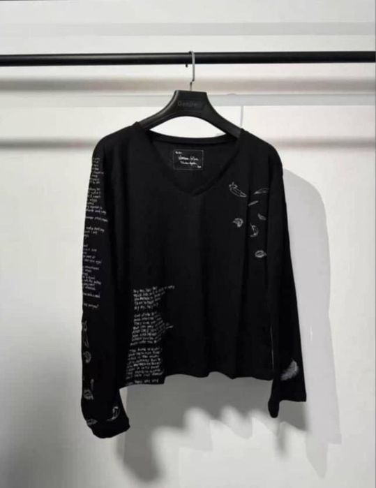 Number Nine long 2008ss bird