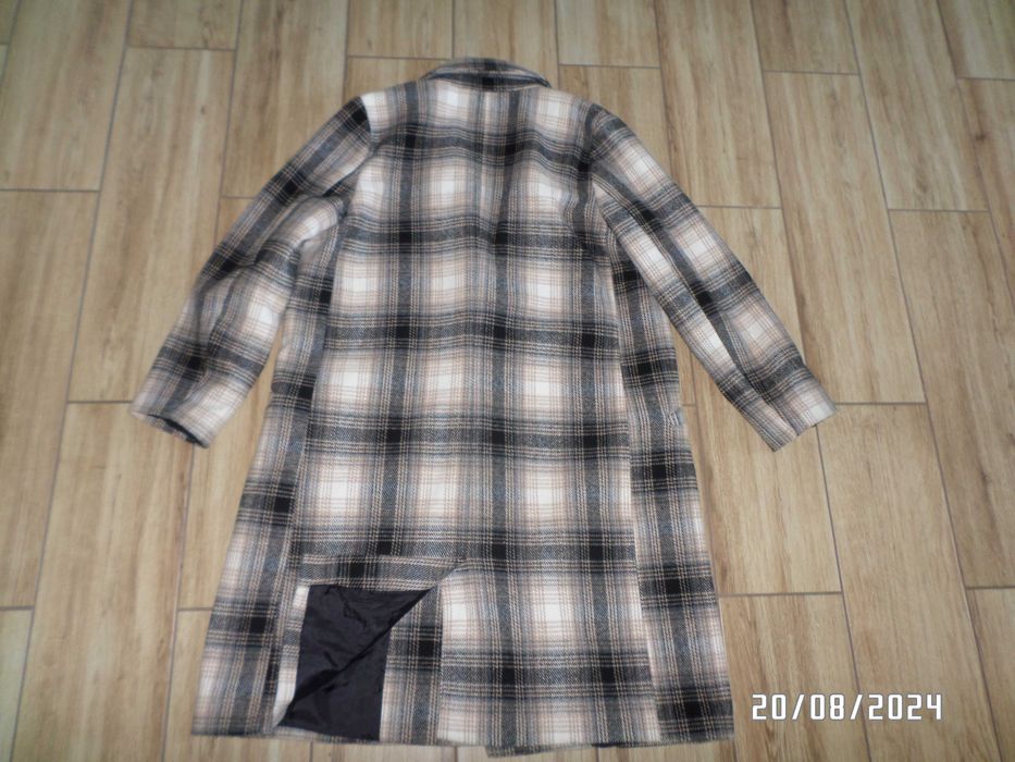 firmowy płaszcz damski-rozmiar-XL-42