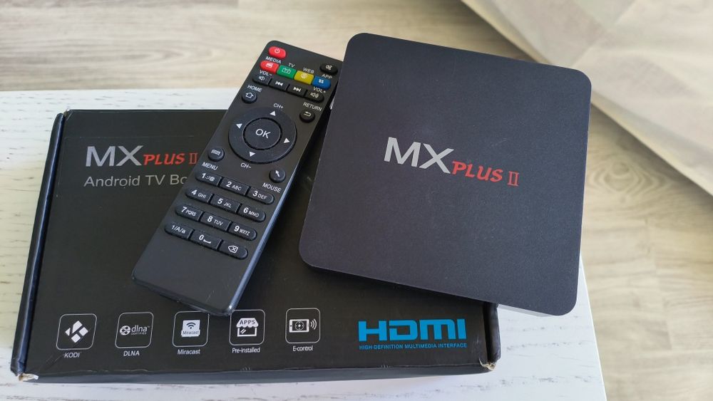 Box Android MX Plus II Smart TV64354155990658120