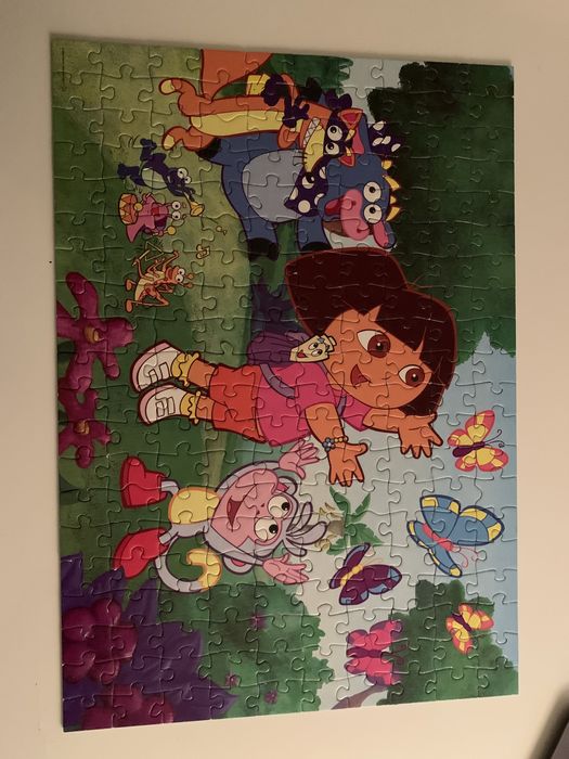 Puzzle Dora a Exploradora