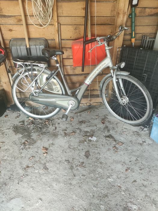 Rower elektryczny holenderski