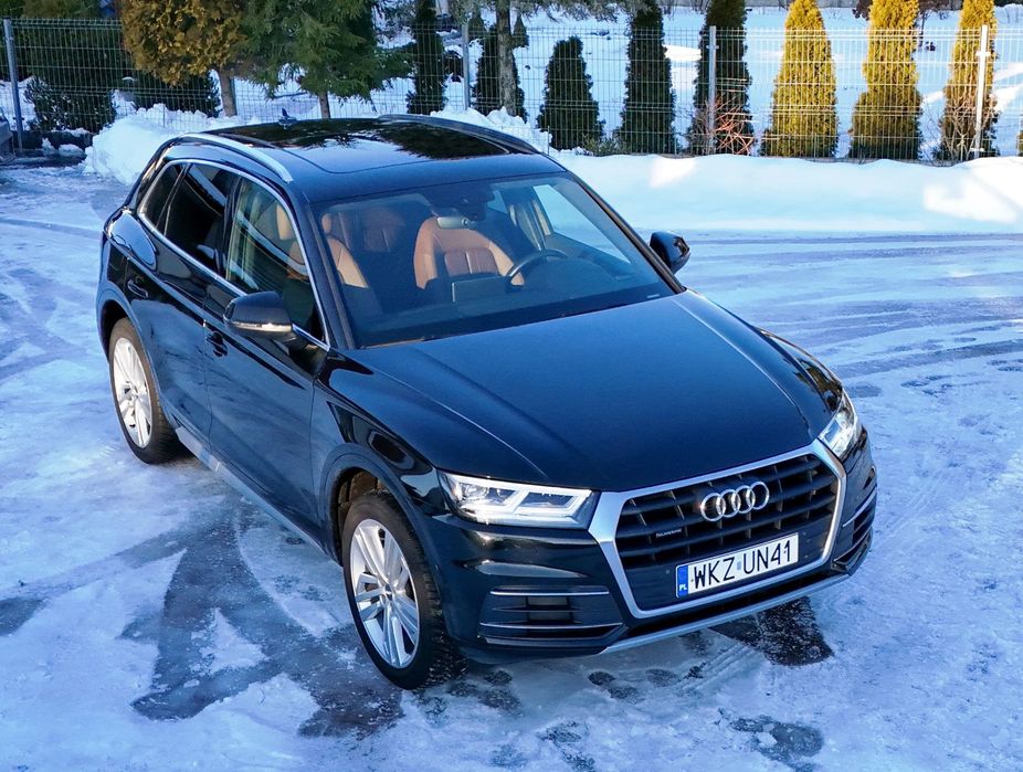 Audi Q5 Audi Q5 2.0 TFSI 252KM quattro S tronic 2019 | Bogata wersja