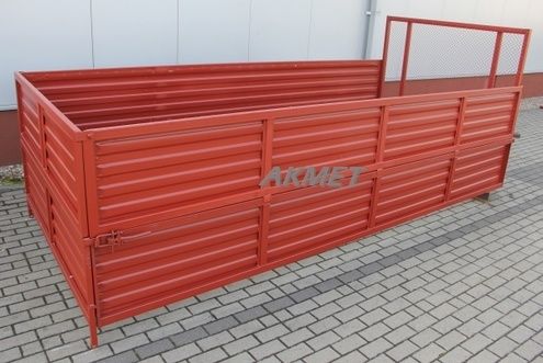 Borty burty boki ROZRZUTNIK PRODUCENT transport sworznie fi16 4m