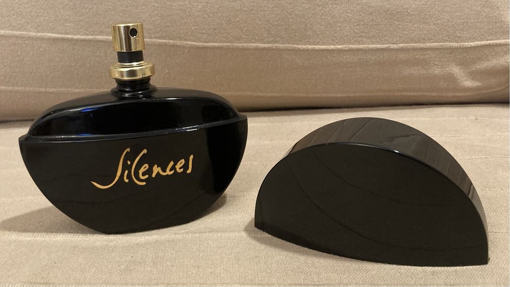 Lote de 4 Perfumes originais - Trésor, Anaïs Anaïs, Davidoff, Silences