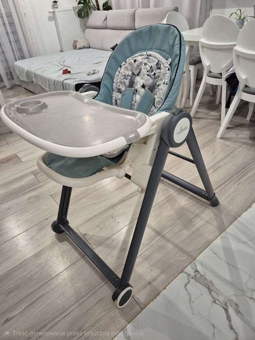 Krzesełko do karmienia Babydesign