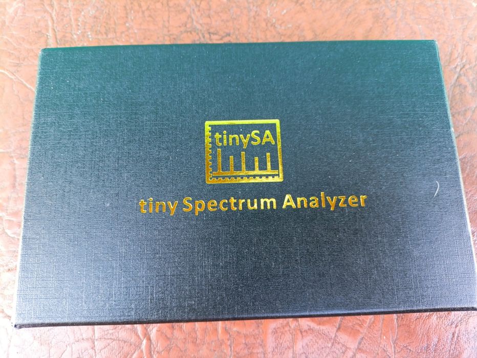 Спектроанализатор Tiny SA 2.8 inch spectrum analyzer TinySA 960 MHz