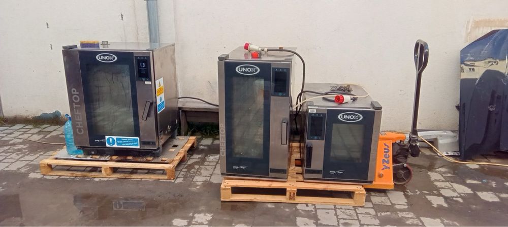 Пароконвектомат UNOX XEVC-1011-E1R