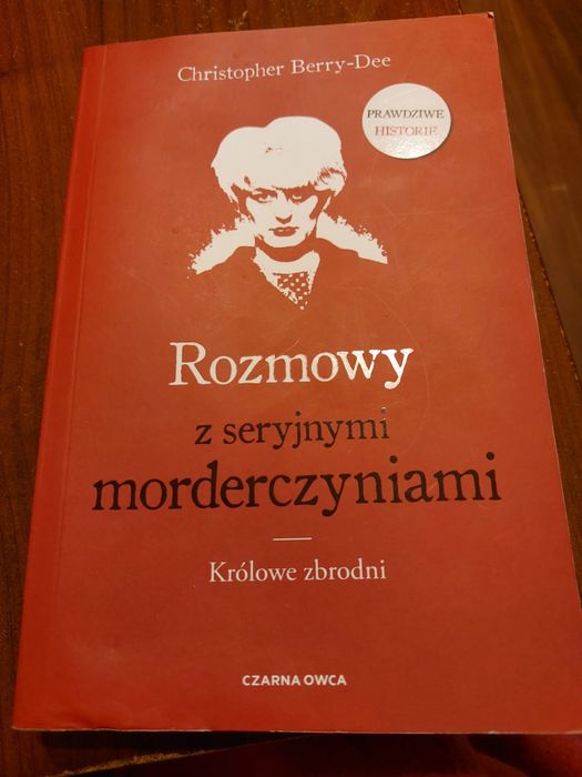 Książka-Rozmowy z seryjnymi morderczyniami