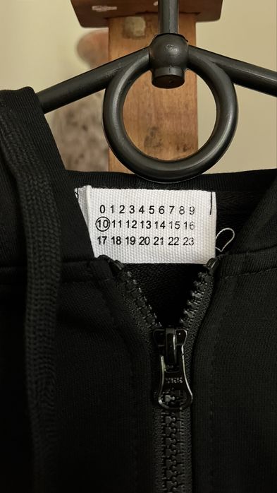 Bluza zip Maison Margiela